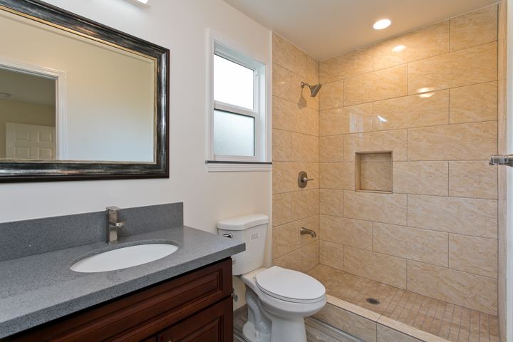Kaneohe Two-Story Home: Kitchens, Floors & Baths — photo 11