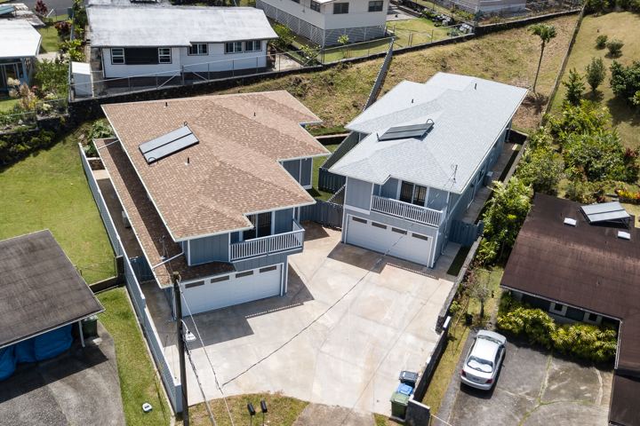 Kaneohe Two-Story Home: Kitchens, Floors & Baths — photo 19