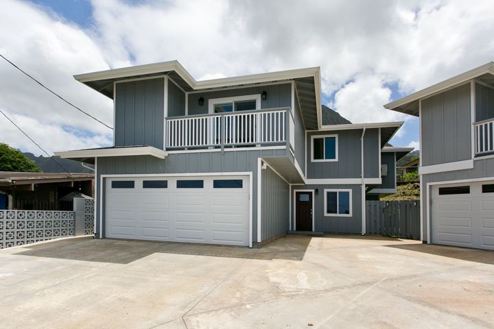 Kaneohe Two-Story Home: Kitchens, Floors & Baths — photo 2