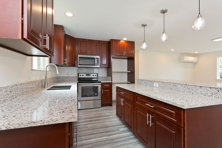 Kaneohe Two-Story Home: Kitchens, Floors & Baths — photo 1