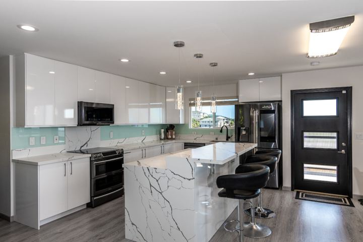 Two-Story Ocean-View Home with Waterfall Island — photo 1