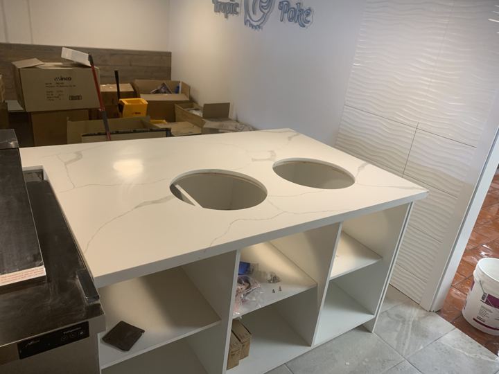 Quartz Countertop & Kitchen Installs — photo 7