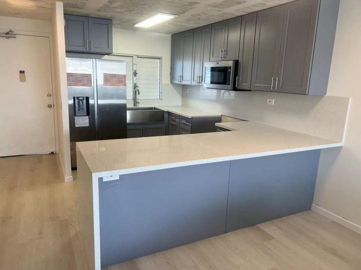 Quartz Countertop & Kitchen Installs — photo 1