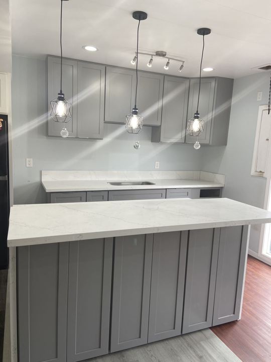 Quartz Countertop & Kitchen Installs — photo 6